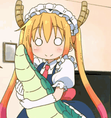 Anime Miss Kobayashis Dragon Maid GIF
