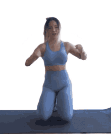 strong flex exercise workout chloe ting