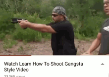 Throwing The Bullets Shades GIF - Throwing The Bullets Shades Aim GIFs