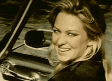 Woman-smiling Happy GIF - Woman-smiling Happy Woman-sitting-in-car GIFs