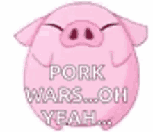 Pig Pork Wars GIF - Pig Pork Wars Oh Yeah GIFs