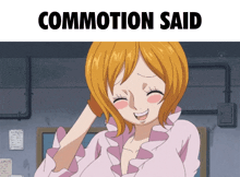 Commotionsickness One Piece GIF - Commotionsickness One Piece Anime GIFs