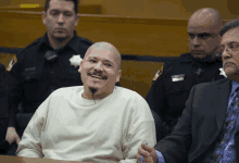 Cop Killer Laughs At Cop Killing Suspect Laughs In Courtroom GIF - Cop Killer Laughs At Cop Killing Suspect Laughs In Courtroom GIFs