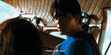 Superman I Have To GIF - Superman I Have To Go Back GIFs