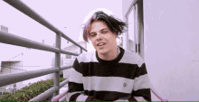 yungblud stay home with dom smile dominic richard harrison