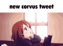 New Corvus Tweet Corvus GIF - New Corvus Tweet Corvus League Of Legends GIFs