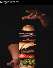 Burger Wizrard GIF - Burger Wizrard GIFs