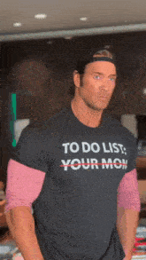 To Do List Your Mom Mike Ohearn Lifestyle GIF - To Do List Your Mom Mike Ohearn Lifestyle GIFs
