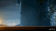 a netflix logo can be seen in the corner of this image