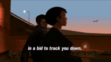 Gtagif Gta One Liners GIF - Gtagif Gta One Liners In A Bid To Track You Down GIFs