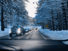 Snow Driving GIF - Snow Driving GIFs