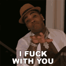 I Fuck With You Kevin Gates GIF - I Fuck With You Kevin Gates Cartel Swag Song GIFs