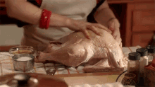 Stuffing Cooking Dinner GIF - Stuffing Cooking Dinner Cooking Thanksgiving GIFs