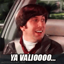 Ya Valio GIF - Ya Valio Frase Big Bang Theory GIFs