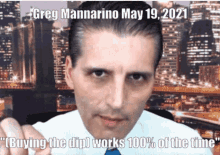 Greg Mannarino GIF - Greg Mannarino Dip GIFs