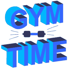 gym time workout time exercise