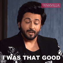 I Was That Good Dheeraj Dhoopar GIF - I Was That Good Dheeraj Dhoopar Pinkvilla GIFs