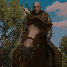 Neigh Geralt Of Rivia GIF - Neigh Geralt Of Rivia Roach GIFs