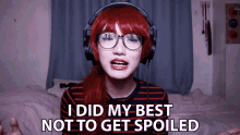 I Did My Best Not To Get Spoiled Dani Mendoza GIF