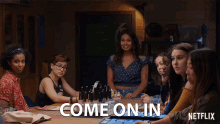 Come On In Jessica Davis GIF - Come On In Jessica Davis Alisha Boe GIFs