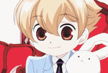 Ouran High School Host Club Smiling GIF - Ouran High School Host Club Smiling Nom GIFs