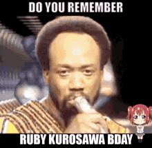 do you remember ruby kurosawa 21st night of september love live ruby love live