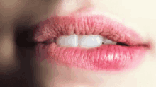 Lips Bite Lips GIF