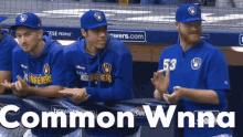Yelich Forever Brewers GIF - Yelich Forever Brewers Wnna GIFs