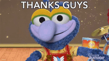 Thanks Guys Baby Gonzo GIF - Thanks Guys Baby Gonzo Muppet Babies GIFs