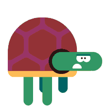 the loveable zoo turtle hard shell green angry