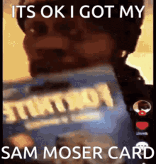 Sam Moser Fortnite GIF - Sam Moser Fortnite Card GIFs