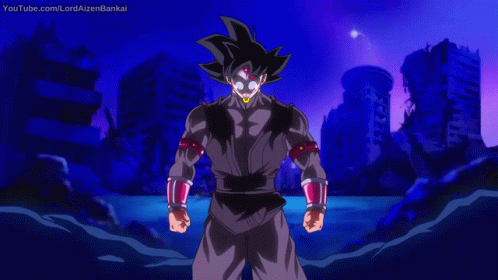Goku Black GIF - Goku Black - Discover & Share GIFs