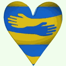 Ukraine Heart GIF