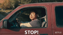 Stop Danny Cho GIF - Stop Danny Cho Steven Yeun GIFs
