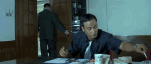 The Mission Johnnie To GIF - The Mission Johnnie To Simon Yam GIFs