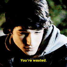 Teen Wolf Youre Wasted GIF - Teen Wolf Youre Wasted Drunk GIFs