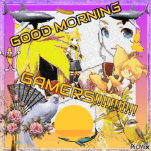 Good Morning Kagamine Len GIF