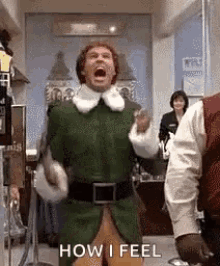Will Ferrell Excited GIF - Will Ferrell Excited Dance GIFs