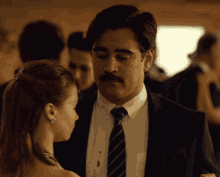 The Lobster Movie Colin Farrell GIF - The Lobster Movie Colin Farrell Dancing GIFs