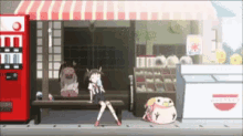 駄菓子　だがし　お菓子　懐かし　なつかしい　懐かしい GIF - Dagashi Dagashiya Anime GIFs