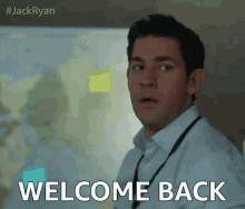 Welcome Back Good To Have You Back GIF