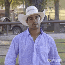 Uh Huh John Paul Gonzalez GIF - Uh Huh John Paul Gonzalez Ultimate Cowboy Showdown GIFs