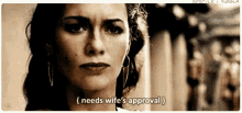 My Wife Need Wifes Approval GIF - My Wife Need Wifes Approval Turning Around GIFs
