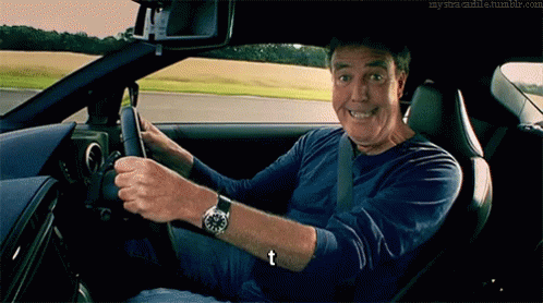 Jeremy Clarkson Driving GIF - Driving Racing Jeremy Clarkson GIFs