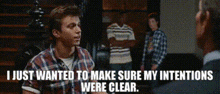 Footloose 2011 Ren Mccormack GIF - Footloose 2011 Ren Mccormack I Just Wanted To Make Sure My Intentions Were Clear GIFs