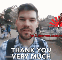 Thank You Very Much Thanks A Lot GIF - Thank You Very Much Thanks A Lot Thanks GIFs