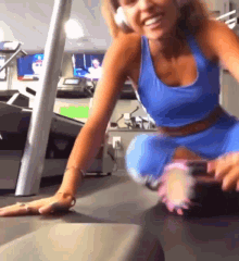 Tongue Out Silly GIF - Tongue Out Silly Gym GIFs