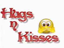 and hugs
