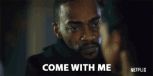 Come With Me Anthony Mackie GIF - Come With Me Anthony Mackie Takeshi Kovacs GIFs