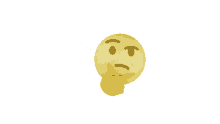 emoji thinking emoji 3d meme